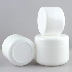 HŨ KEM DƯỠNG NHỰA PET; DUNG TÍCH 50ML - 500ML