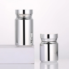 CHAI NHỰA PET MẠ VÀNG/BẠC 80ML