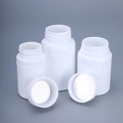 CHAI NHỰA HDPE ĐỰNG THUỐC VIÊN/THUỐC BỘT DƯỢC PHẨM; DUNG TÍCH 20ML - 200ML