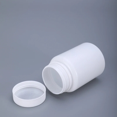 CHAI NHỰA HDPE ĐỰNG THUỐC VIÊN/THUỐC BỘT DƯỢC PHẨM; DUNG TÍCH 20ML - 200ML