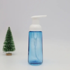 CHAI MỸ PHẨM NHỰA PET TRONG SUỐT CÓ VÒI TẠO BỌT ; DUNG TÍCH 300ML - 1000ML