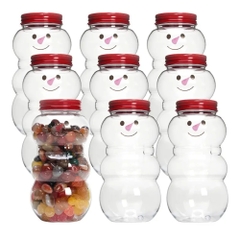 CHAI NHỰA PET ĐỰNG THỰC PHẨM KIỂU DÁNG DÀNH CHO TRẺ EM; DUNG TÍCH 400ML - 800ML