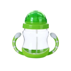 CHAI NƯỚC TRẺ EM NHỰA PP CÓ ỐNG HÚT; DUNG TÍCH 350ML - 500ML