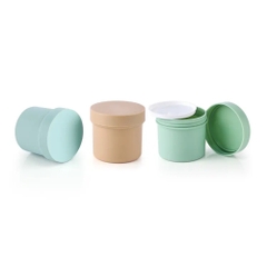 HŨ NHỰA PP MẠ VIỀN CAO CẤP- HŨ MẶT NẠ, KEM TẨY DA CHẾT; DUNG TÍCH 50ML - 500ML