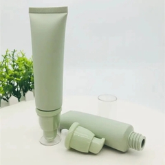 TUÝP KEM MỸ PHẨM NHỰA LDPE CÓ VÒI NHẤN; DUNG TÍCH 100ML