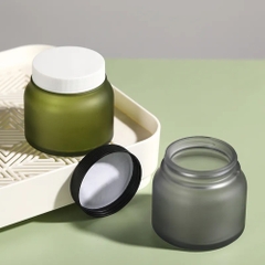 HŨ MỸ PHẨM NHỰA PET ĐỰNG KEM DƯỠNG THỂ DÁNG TRỤ TRÒN ; DUNG TÍCH 50ML - 500ML