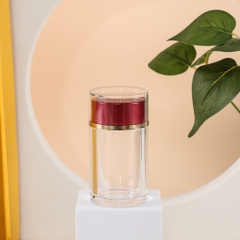 HŨ NHỰA PET ĐỰNG THỰC PHẨM NẮP 2 LỚP; DUNG TÍCH 100ML - 500ML