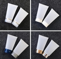 TUÝP KEM MỸ PHẨM NHỰA PP; DUNG TÍCH 100ML