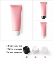 TUÝP KEM MỸ PHẨM THÔNG DỤNG NHỰA PP; DUNG TÍCH 100ML