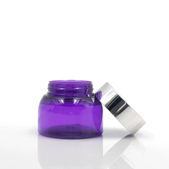 HŨ MỸ PHẨM NHỰA PET DÁNG TRỤ TRÒN NGẮN ; DUNG TÍCH 150ML - 1000ML