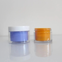 HŨ KEM MẮT, KEM DƯỠNG DA NHỰA PP; DUNG TÍCH 50ML - 100ML