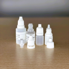 CHAI NHỰA HDPE 10ML - 20ML