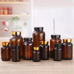 CHAI NHỰA PET NÂU ĐỰNG DƯỢC PHẨM; DUNG TÍCH 150ML