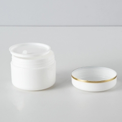 HŨ KEM DƯỠNG NHỰA PP DÁNG TRÒN ; DUNG TÍCH 30ML - 100ML