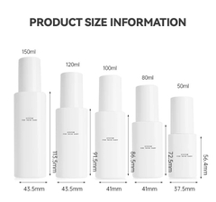 CHAI DƯỠNG DA/TINH DẦU/MAKEUP NHỰA PET ; DUNG TÍCH 50ML - 300ML