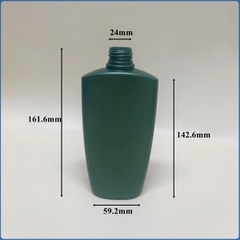 CHAI DẦU GỘI SỮA TẮM HDPE 250ML