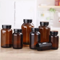 CHAI NHỰA PET NÂU ĐỰNG DƯỢC PHẨM; DUNG TÍCH 150ML