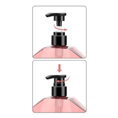 CHAI MỸ PHẨM NHỰA PET HÌNH BÁT GIÁC; DUNG TÍCH 300ML - 1000ML