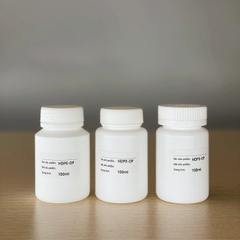 CHAI NHỰA HDPE ĐỰNG THUỐC VIÊN DƯỢC PHẨM; DUNG TÍCH 100ML
