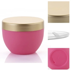 HŨ TRÒN ĐỰNG KEM DƯỠNG DA NHỰA PP CAO CẤP ; DUNG TÍCH 200ML - 500ML