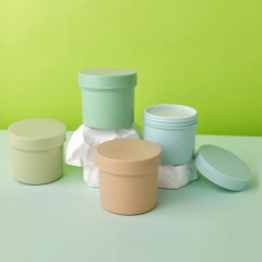 HŨ NHỰA PP MẠ VIỀN CAO CẤP- HŨ MẶT NẠ, KEM TẨY DA CHẾT; DUNG TÍCH 50ML - 500ML