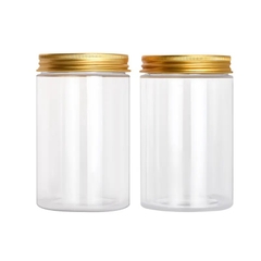 HŨ NHỰA PET ĐỰNG THỰC PHẨM TRONG SUỐT; DUNG TÍCH 200ML - 1000ML