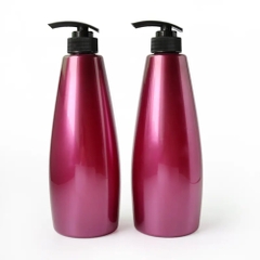 CHAI MỸ PHẨM NHỰA PET XI MẠ THÂN CAO ; DUNG TÍCH 750ML