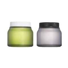 HŨ MỸ PHẨM NHỰA PET ĐỰNG KEM DƯỠNG THỂ DÁNG TRỤ TRÒN ; DUNG TÍCH 50ML - 500ML