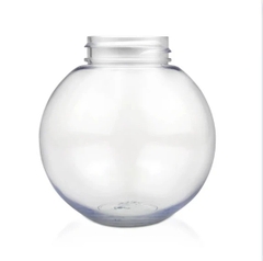 HŨ NHỰA PET ĐỰNG THỰC PHẨM  DÁNG TRÒN; DUNG TÍCH 200ML - 500ML