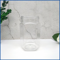 CHAI NHỰA PET LỤC GIÁC 400ML - 1050ML