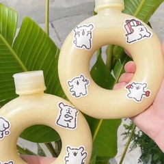 CHAI NHỰA PET ĐỰNG NƯỚC HÌNH VÒNG TAY; DUNG TÍCH 400ML - 800ML