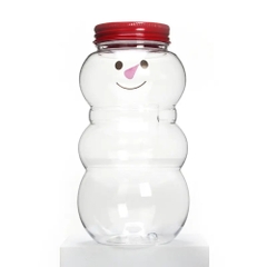 CHAI NHỰA PET ĐỰNG THỰC PHẨM KIỂU DÁNG DÀNH CHO TRẺ EM; DUNG TÍCH 400ML - 800ML