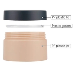 HŨ KEM DƯỠNG NHỰA PP; DUNG TÍCH 100ML - 300ML