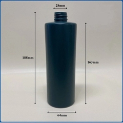 CHAI DẦU GỘI SỮA TẮM HDPE 500ML