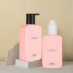 CHAI DẦU GỘI/SỮA TẮM NHỰA PET DÁNG TRÒN ; DUNG TÍCH 150ML - 500ML