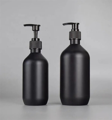 CHAI DẦU GỘI/SỮA TẮM DÁNG TRÒN NHỰA PET ; DUNG TÍCH 300ML - 500ML