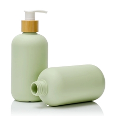 CHAI DẦU GỘI/SỮA TẮM DÁNG TRÒN NHỰA HDPE ; DUNG TÍCH 200ML - 500ML