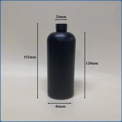 CHAI DẦU GỘI SỮA TẮM HDPE 250ML