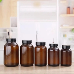 CHAI NHỰA PET NÂU ĐỰNG DƯỢC PHẨM; DUNG TÍCH 150ML