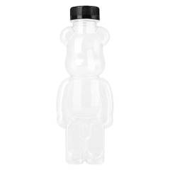 CHAI NHỰA PET ĐỰNG THỰC PHẨM KIỂU DÁNG DÀNH CHO TRẺ EM; DUNG TÍCH 400ML - 800ML