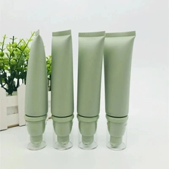 TUÝP KEM MỸ PHẨM NHỰA LDPE CÓ VÒI NHẤN; DUNG TÍCH 100ML