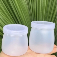 HŨ NHỰA HDPE ĐỰNG THỰC PHẨM SỮA CHUA; DUNG TÍCH 150ML