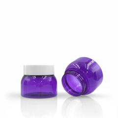 HŨ MỸ PHẨM NHỰA PET DÁNG TRỤ TRÒN NGẮN ; DUNG TÍCH 150ML - 1000ML