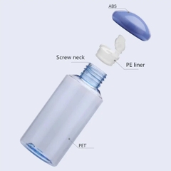 CHAI MỸ PHẪM NHỰA PET TRONG SUỐT; DUNG TÍCH 100ML - 1000ML