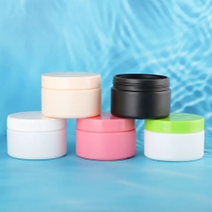 HŨ MỸ PHẨM NHỰA PP DÁNG TRÒN  ; DUNG TÍCH 100ML - 500ML