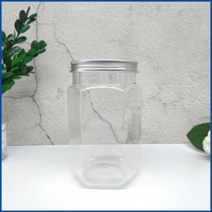 CHAI NHỰA PET LỤC GIÁC 400ML - 1050ML