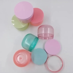 HŨ MỸ PHẨM NHỰA PET TRONG NHIỀU MÀU; DUNG TÍCH 50ML - 300ML