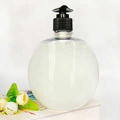 CHAI MỸ PHẨM NHỰA PET TRONG SUỐT DÁNG TRÒN; DUNG TÍCH 500ML - 1000ML
