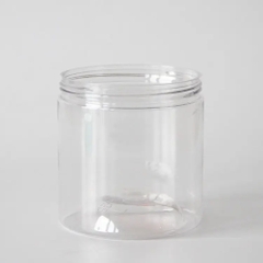 HŨ NHỰA PET ĐỰNG THỰC PHẨM NẮP 2 LỚP; DUNG TÍCH 100ML - 500ML