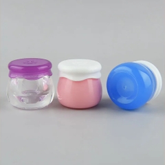 HŨ MỸ PHẨM NHỰA PP CAO CẤP - HŨ KEM DƯỠNG, KEM MẮT; DUNG TÍCH 10ML - 150ML